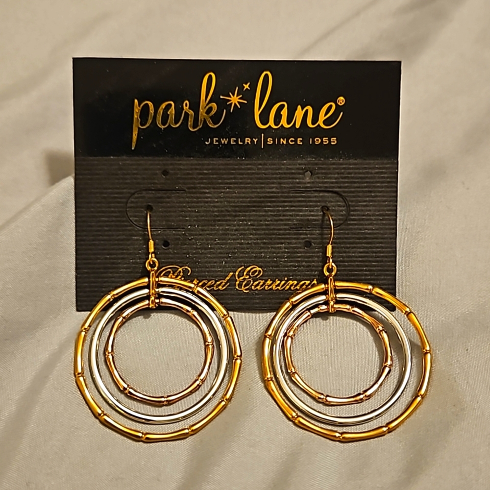 Park Lane "Bamboo" earrings